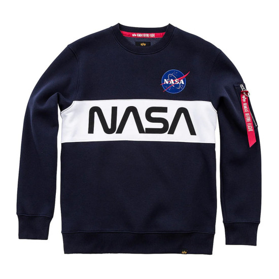 Alpha Industries Ανδρικό φούτερ NASA Inlay Sweater